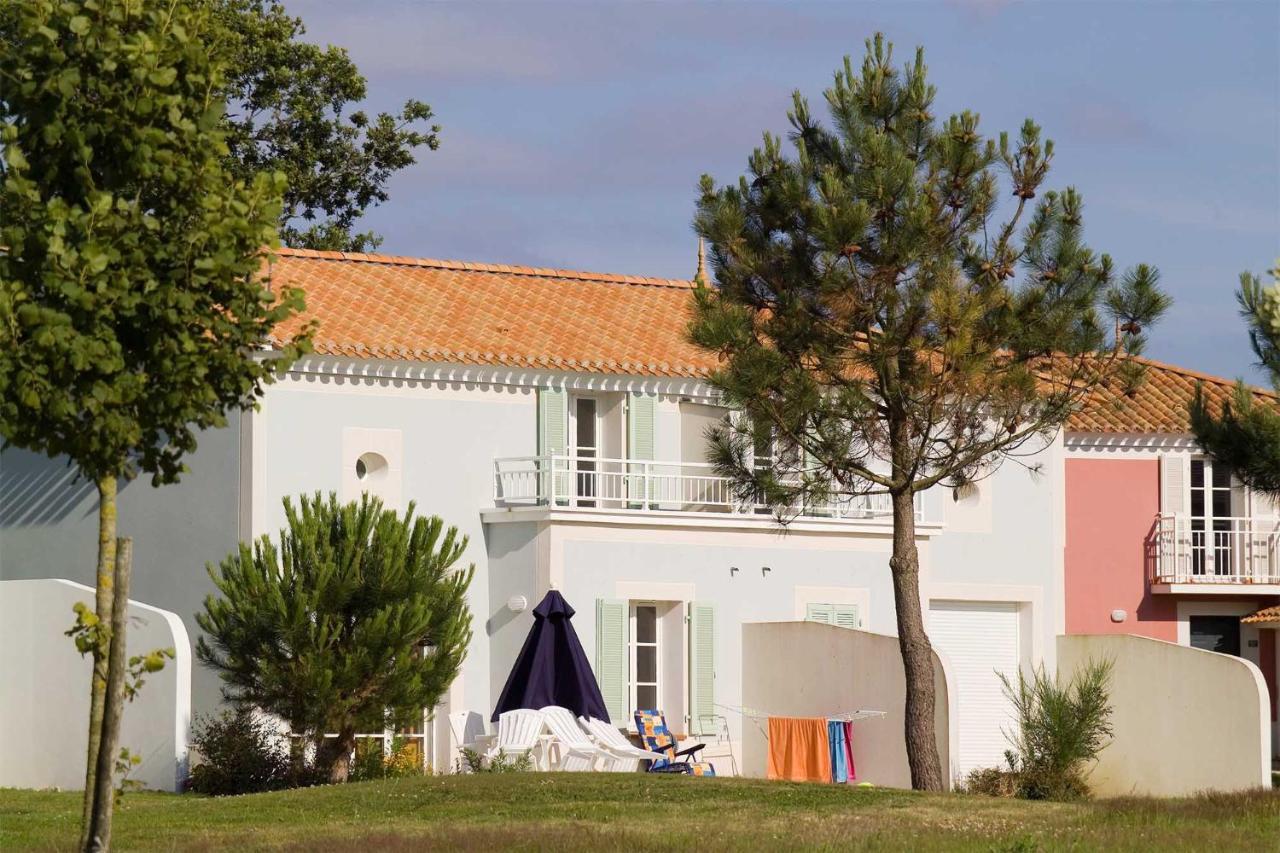 Madame Vacances Les Maisons De Fontenelles L'Aiguillon-sur-Vie Luaran gambar