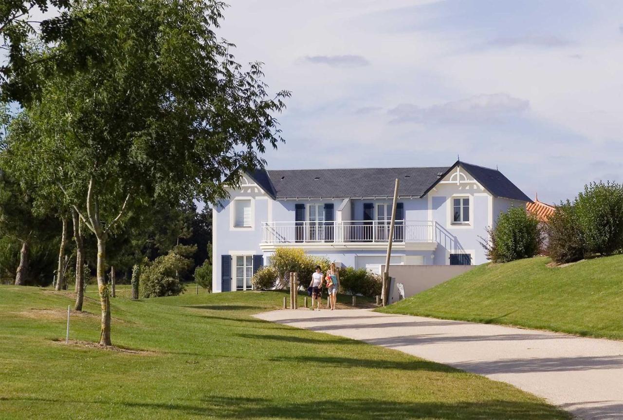 Madame Vacances Les Maisons De Fontenelles L'Aiguillon-sur-Vie Luaran gambar