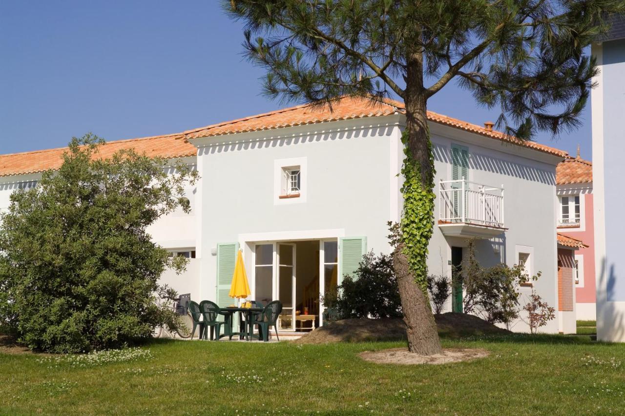 Madame Vacances Les Maisons De Fontenelles L'Aiguillon-sur-Vie Luaran gambar